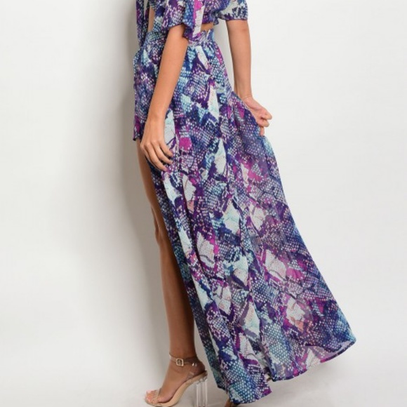 🌼FINAL🌼 mermaid maxi shorts set - Picture 2 of 3